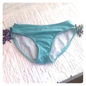 Light blue swim bottoms